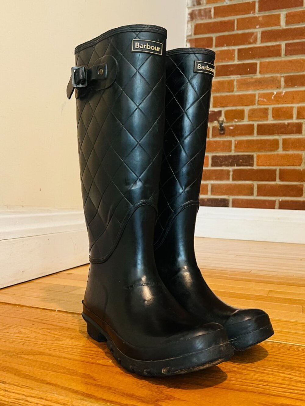 Barbour Rain Boots Size 5